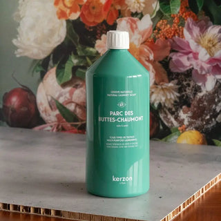 Lessive parc des buttes chaumont KERZON