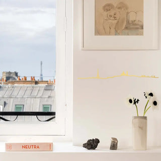 Silhouette murale The Line Paris