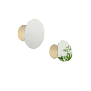 Patère miroir "Bolet", petit modèle