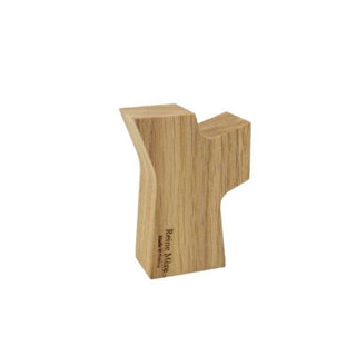 patère en chêne massif racine reine mère