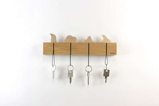 porte-clefs mural reine mère made in france