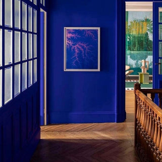 peinture bleu klein ressource