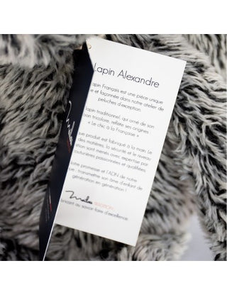 peluche-lapin-alexandre mailou tradition