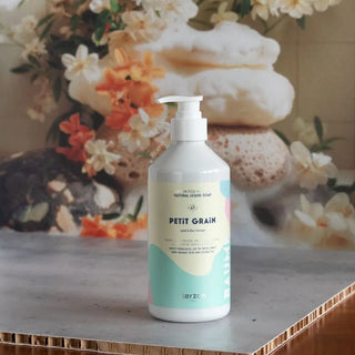 Savon liquide petit grain KERZON