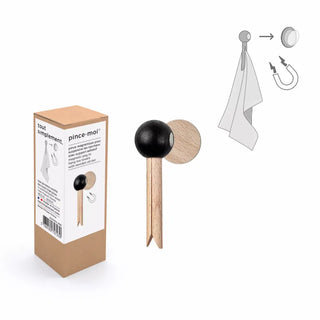 pince à torchon magnétique Tout Simplement