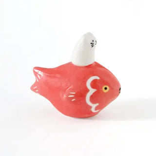 Poisson chat en faïence Dodo Toucan