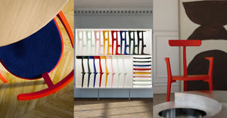 "Penser et produire autrement" : voilà le mantra de POLIMAIR, un studio qui propose un mobilier design ultra épuré en plastique recyclé. 