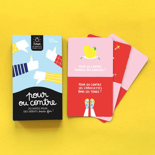 pour ou contre minus editions