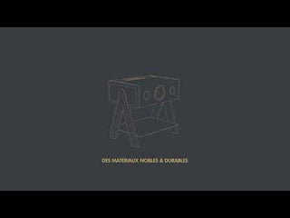 La Boite Concept Le Cube enceinte connectée haute fidélité