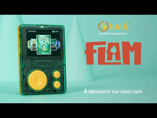 FLAM – Baladeur d’aventures interactives dès 7 ans