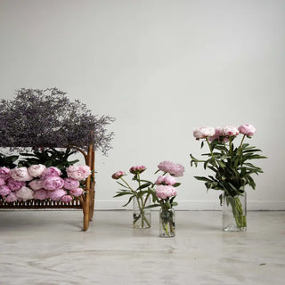 vase collection Danser Q de Bouteilles, bouteille de vin surcyclée