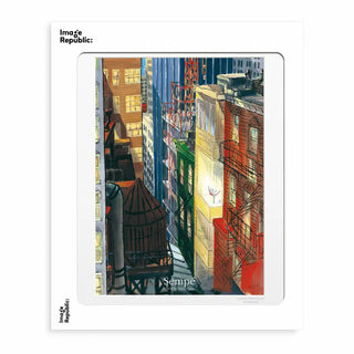 Illustration Sempé "Danseuse" Image Republic