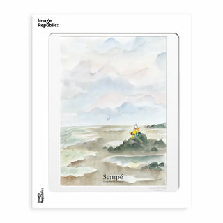 Illustration Sempé "Embruns" Image Republic