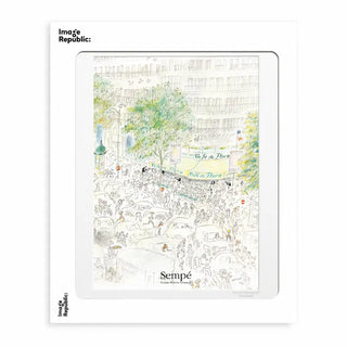 Illustration Sempé "Flore" Image Republic