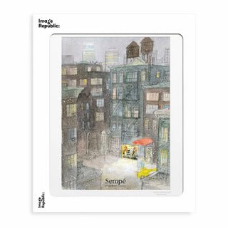 Illustration Sempé "Jazz" Image Republic