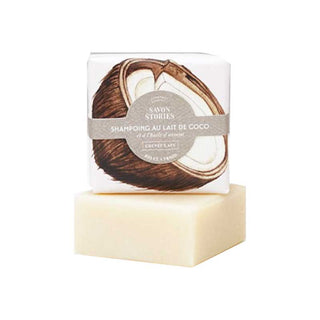 Shampoing solide Bio pour cheveux secs Savon Stories