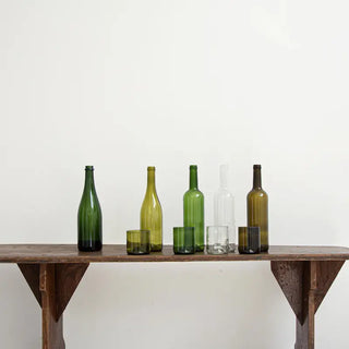 verres recyclés short drink Panaché Q de Bouteilles