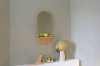 miroir solstice avec tablette reine mère