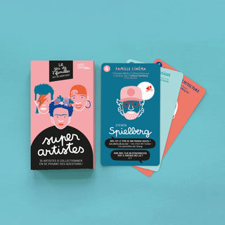 super-artistes-le-jeu-de-7-familles-minus editions 2