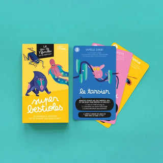 Jeu 7 familles super bestioles Minus editions