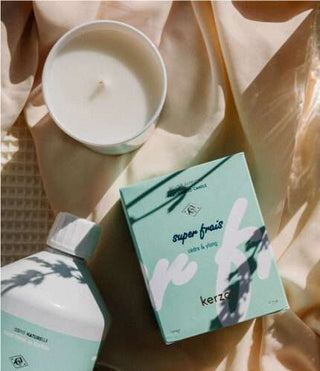 Bougie Parfumée Kerzon Super Frais