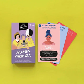 Jeu 7 familles super nanas Minus editions