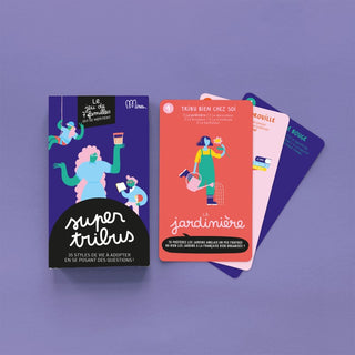 super-tribus-jeu-de-7-familles minus editions