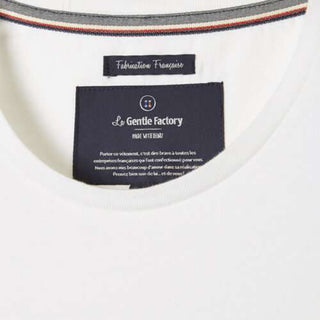 T-shirt La Gentle Factory Baptiste écru