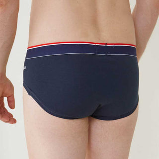 slip en coton bio brodé papa le slip français