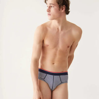 Slip en coton bio Marius marinière Le Slip Français