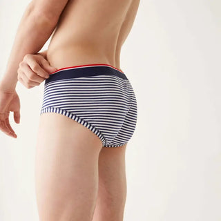 Slip en coton bio Marius marinière Le Slip Français