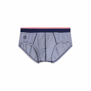 Slip en coton bio Marius marinière Le Slip Français