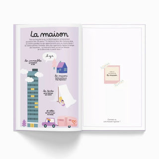 Imagier à compléter Ton univers à toi Minus editions