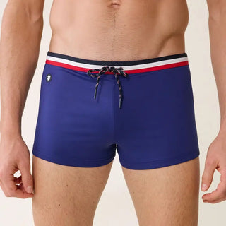 Boxer de bain indigo Le Triton Le Slip Français
