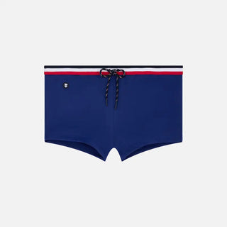 Boxer de bain indigo Le Triton Le Slip Français