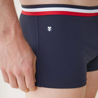 le triton boxer de bain marine en polyamide le slip français