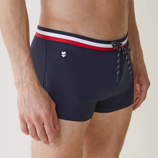 le triton boxer de bain marine en polyamide le slip français