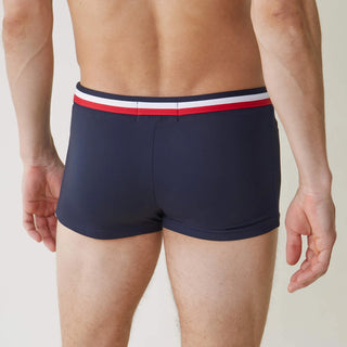 le triton boxer de bain marine en polyamide le slip français