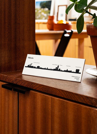 mini silhouette en acier the line valence