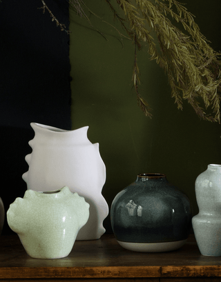 vase edition limitee ovide blanc collection les sages jars