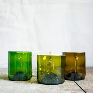 verres recyclés short drink Panaché Q de Bouteilles