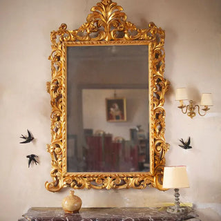 Hirondelle murale en céramique Monochromic