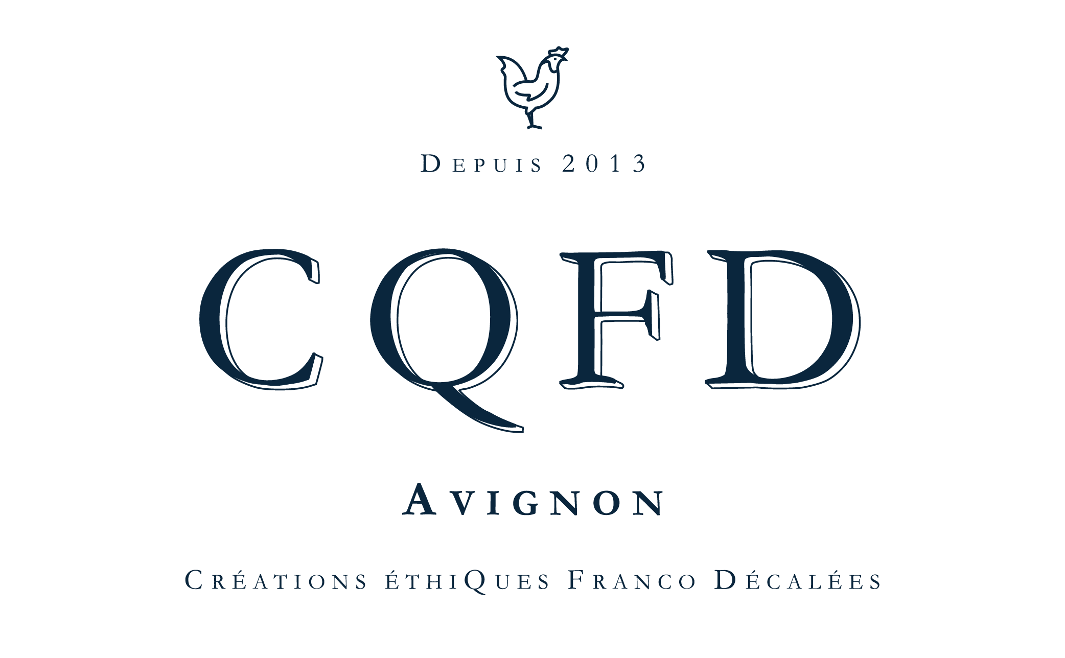 logo cqfd avignon