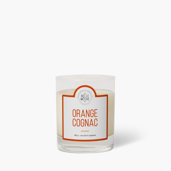 Bougie parfumée Orange Cognac