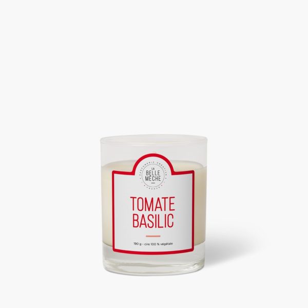Bougie parfumée Tomate basilic