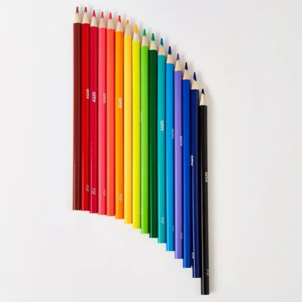 Crayons de couleur Pop OMY