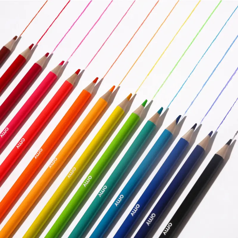 Crayons de couleur Pop OMY