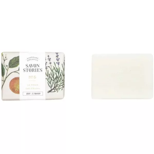 Savon solide bio N°6 Le doux Savon Stories