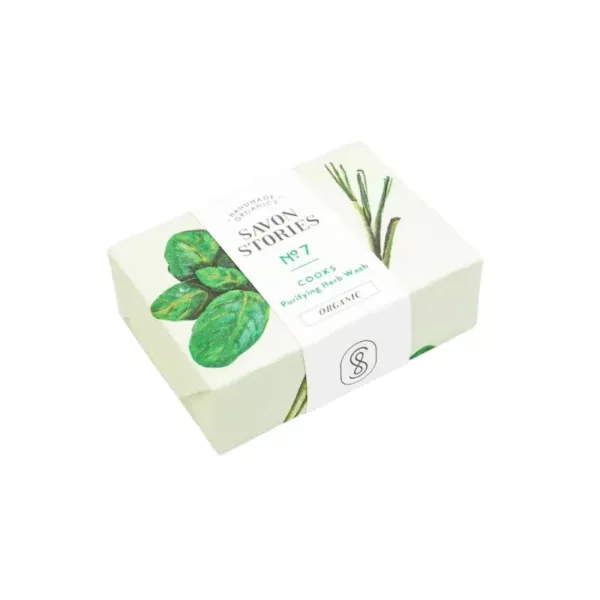 Savon solide bio n°7 Purifiant Savon Stories