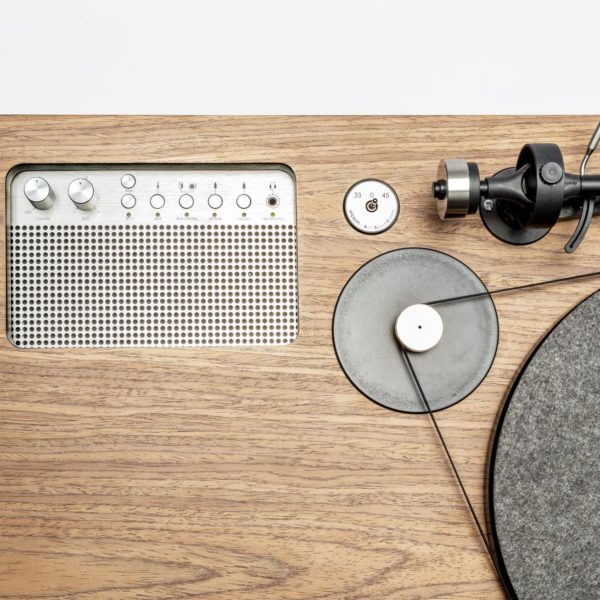 Enceinte acoustique LX Platine La Boite Concept